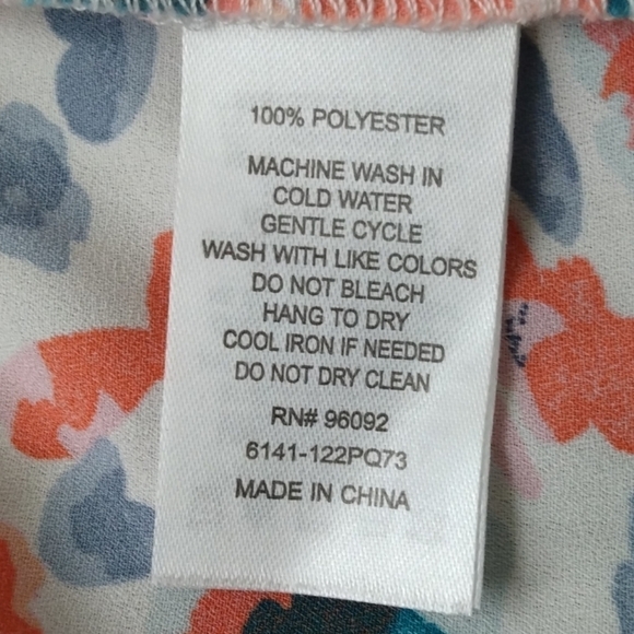 NWOT Elaine Rose Women's Off The Shoulder Top - Picture 10 of 10